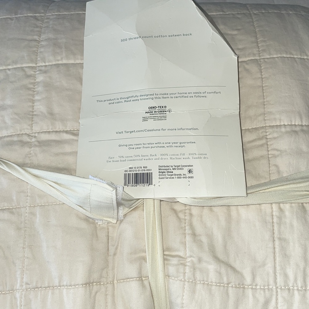 Casa Luna Comforter Queen size - Picture 2 of 4